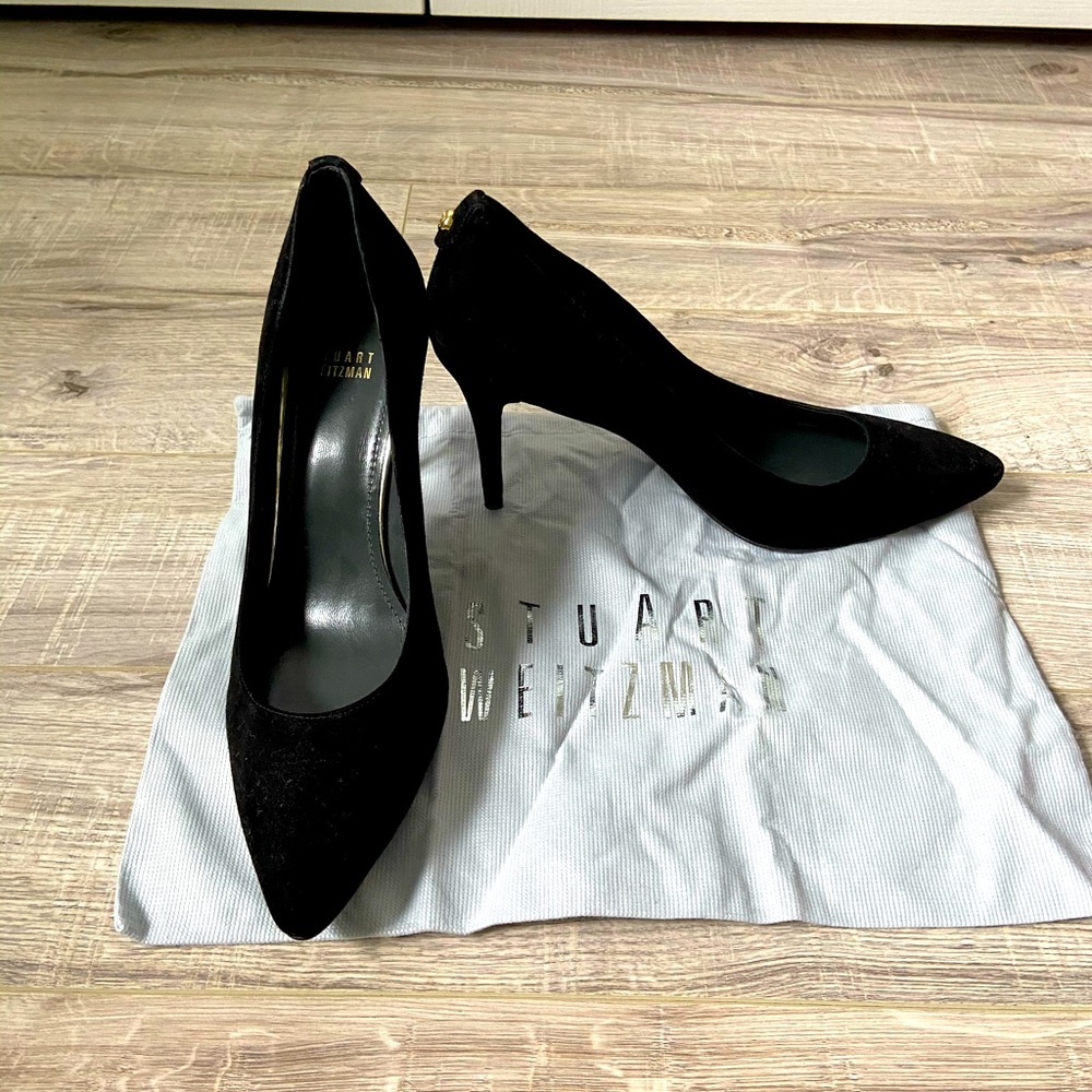Stuart Weitzman Suede pump - Picture 4 of 6